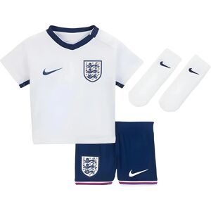 Nike England Home Baby Kit 2024 - White/Blue - 24M Nike England Home Baby Kit 2024 - White/Blue - 24M