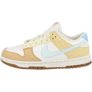 Nike Dunk Low Soft Yellow Recycled Sneakers - Sneakers Nike Dunk Low Soft Yellow Recycled Sneakers - Sneakers