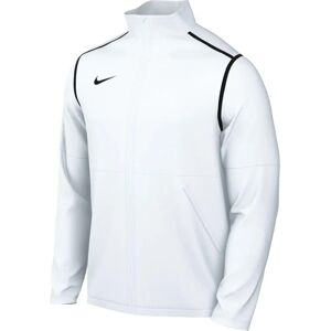 Nike White Dri-FIT Park Jacket - Jacket Nike White Dri-FIT Park Jacket - Jacket