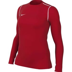 Nike Red Model FJ3006-657 Dri-Fit T-Shirt - Sportswear Nike Red Model FJ3006-657 Dri-Fit T-Shirt - Sportswear