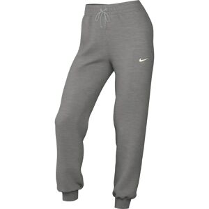 Nike Graues Marl Phoenix Fleece Damen Mittelhohe Jogginghose - Jogginghose Nike Graues Marl Phoenix Fleece Damen Mittelhohe Jogginghose - Jogginghose