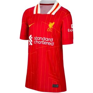 Nike Liverpool Junior Football Shirt 2024/25 - Red - Youth Nike Liverpool Junior Football Shirt 2024/25 - Red - Youth