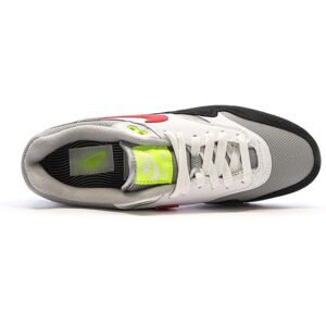 Nike Air Max 1 - White, Grey, Black, Red Sneakers Nike Air Max 1 - White, Grey, Black, Red Sneakers