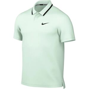 Nike Dri-Fit Advantage Tennis Polo - Zwart/Groen/Zwart Vert Nike Dri-Fit Advantage Tennis Polo - Zwart/Groen/Zwart Vert