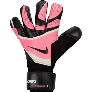 Nike Mercurial Grip Goalkeeper Gloves - unisex - Black/Pink - 10 Nike Mercurial Grip Goalkeeper Gloves - unisex - Black/Pink - 10