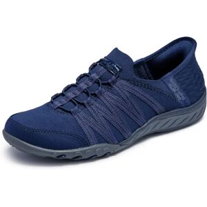 Skechers Damen Freizeitschuhe - Breathe Easy - Navy - Größe 4,5 Skechers Damen Freizeitschuhe - Breathe Easy - Navy - Größe 4,5