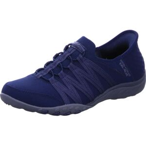 Skechers Breathe-Easy - Roll-WITH-ME Chaussures Décontractées Marine - Publicité Skechers Breathe-Easy - Roll-WITH-ME Chaussures Décontractées Marine - Publicité