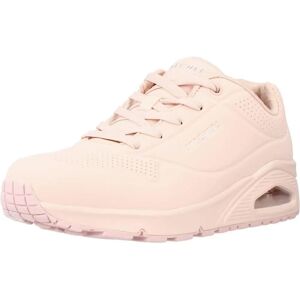 Skechers Uno Frosty Kicks Rose - Baskets - Publicité Skechers Uno Frosty Kicks Rose - Baskets - Publicité