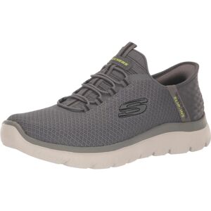 Skechers Summits High Range Wide Fit Grey Sneakers - Sneaker Skechers Summits High Range Wide Fit Grey Sneakers - Sneaker