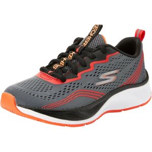 Skechers Elite Sport Push-Pace - Charcoal Red Trainers Skechers Elite Sport Push-Pace - Charcoal Red Trainers
