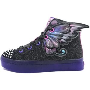 Skechers Schwarze Twinkle Wishes Kinderschuhe - Kinderschuhe Skechers Schwarze Twinkle Wishes Kinderschuhe - Kinderschuhe