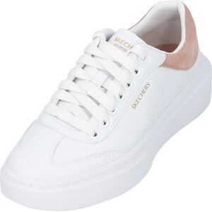 Skechers Cordova Classic - Mejor Comportamiento Zapatos Blancos Rosados para Mujer Skechers Cordova Classic - Mejor Comportamiento Zapatos Blancos Rosados para Mujer