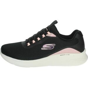 Skechers pour femme Skech-Lite Pro Glimmer Me Chaussures - Noir/Rose - Publicité Skechers pour femme Skech-Lite Pro Glimmer Me Chaussures - Noir/Rose - Publicité