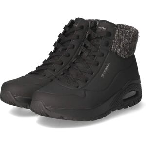 Skechers Uno Rugged Schwarz - Winterschuhe für Damen - Schuhe Skechers Uno Rugged Schwarz - Winterschuhe für Damen - Schuhe