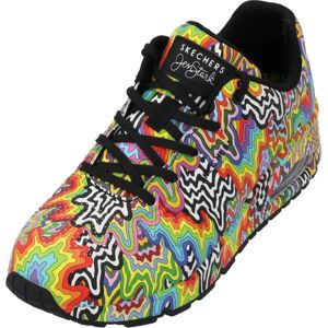 Skechers Jen Stark UNO-Infinite Drip Multicolor Sneakers Skechers Jen Stark UNO-Infinite Drip Multicolor Sneakers