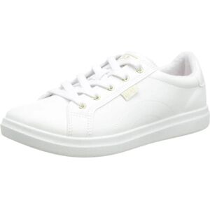 Skechers BOBS D'Vine Instant Delight Białe Sneakers - Vegan Casual Skechers BOBS D'Vine Instant Delight Białe Sneakers - Vegan Casual