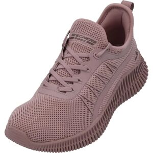 Skechers Pink Sneakers - All-year Fabric Lace-Up Skechers Pink Sneakers - All-year Fabric Lace-Up