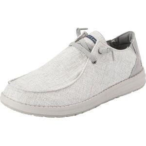 Skechers Melson Nela Grau - Halbschuhe Skechers Melson Nela Grau - Halbschuhe
