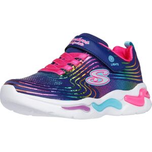 Skechers Wavy Beams Lights Navy Multi - Sports trenere Skechers Wavy Beams Lights Navy Multi - Sports trenere