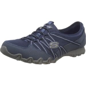 Skechers BIKERS LITE-RELIVE Navy Slip-On Sneaker - Shoe Skechers BIKERS LITE-RELIVE Navy Slip-On Sneaker - Shoe