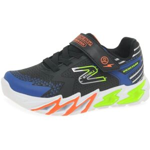 Skechers S Lights: Flex-Glow Bolt (400138L) - schwarz/blau Skechers S Lights: Flex-Glow Bolt (400138L) - schwarz/blau