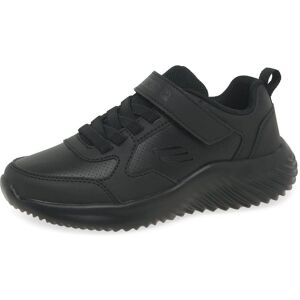 Chaussures Décontractées Noires Skechers pour Garçons - 405626L - Baskets - Publicité Chaussures Décontractées Noires Skechers pour Garçons - 405626L - Baskets - Publicité