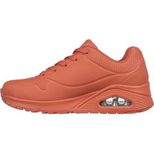 Skechers Femme Toute l’Année Modèle Orange - Baskets Skechers Femme Toute l’Année Modèle Orange - Baskets