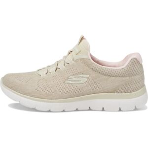 Skechers Summits - Fun Flair Leichte Beigetrainingssandaletten für Damen Skechers Summits - Fun Flair Leichte Beigetrainingssandaletten für Damen