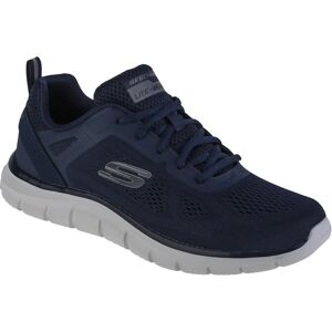 Skechers Men's Track Broader Trainers - Navy - Casual Sport Skechers Men's Track Broader Trainers - Navy - Casual Sport