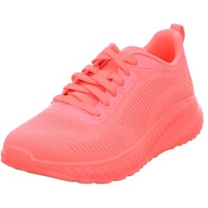Skechers Neon Korallen Schuhe - Freizeit Multisport Skechers Neon Korallen Schuhe - Freizeit Multisport