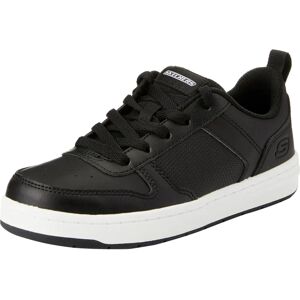 Skechers Boy's Genzo Trainers - Black/White - Classic Style & Comfort Skechers Boy's Genzo Trainers - Black/White - Classic Style & Comfort
