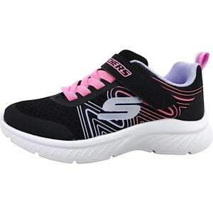 Skechers Microspec Plus - Swirl Sweet Girls Sport Black/Multi - Sneakers Skechers Microspec Plus - Swirl Sweet Girls Sport Black/Multi - Sneakers