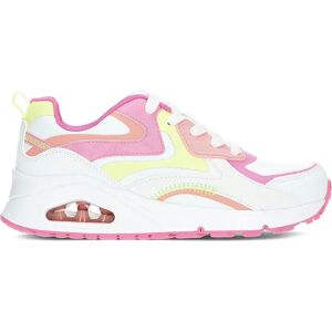 Skechers Uno Gen1 Color Surge Kinderschoenen - Wit/Multicolor Skechers Uno Gen1 Color Surge Kinderschoenen - Wit/Multicolor