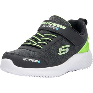 Skechers Kids Bounder Waterproof Trainers - Black/Lime - Size 13.5 Skechers Kids Bounder Waterproof Trainers - Black/Lime - Size 13.5