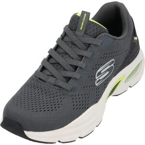 Skechers Skech-Air Ventura Trainers - Charcoal/Lime - Size 11 Skechers Skech-Air Ventura Trainers - Charcoal/Lime - Size 11