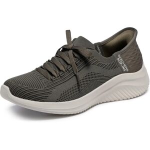 Skechers Olijf Sneakers - Ultra Flex 3.0 Brilliant Path Casual Schoenen Skechers Olijf Sneakers - Ultra Flex 3.0 Brilliant Path Casual Schoenen