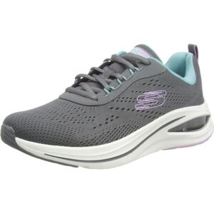 Skechers Skech-Air Meta - Charcoal/Multi Trainers - Women Skechers Skech-Air Meta - Charcoal/Multi Trainers - Women