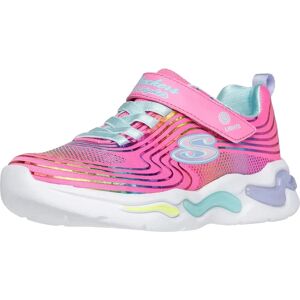 Skechers Wavy Beams Jenter Sport Rosa - Sandaler Skechers Wavy Beams Jenter Sport Rosa - Sandaler