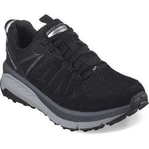 Skechers Womens Switch Back Cascades Memory Foam Trainers - Black - Trail Shoes Skechers Womens Switch Back Cascades Memory Foam Trainers - Black - Trail Shoes