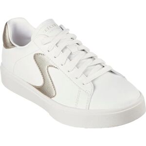 Skechers Modèle Blanc - Chaussures Eden LX-Beaming Glory - Publicité Skechers Modèle Blanc - Chaussures Eden LX-Beaming Glory - Publicité
