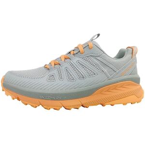 Skechers Light Grey Trainers - Outdoor Trail Shoes - Casual Sporty - Memory Foam Skechers Light Grey Trainers - Outdoor Trail Shoes - Casual Sporty - Memory Foam