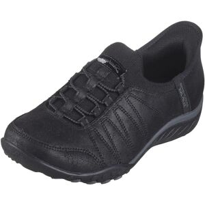 Skechers Schwarze Vegane Slip-ins Freizeit Schuhe - Hausschuhe Skechers Schwarze Vegane Slip-ins Freizeit Schuhe - Hausschuhe