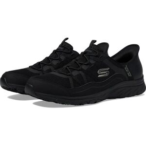 Skechers Slip-ins Leisurely - Baskets - Noir - Publicité Skechers Slip-ins Leisurely - Baskets - Noir - Publicité