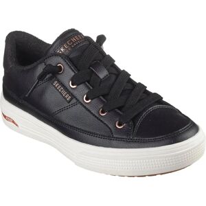 Skechers Arch Fit Arcade On My Way Black Trainers Skechers Arch Fit Arcade On My Way Black Trainers