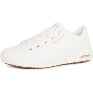 Skechers Arcade On My Way Weiße Turnschuhe - Unterstützende Bogen-Technologie Skechers Arcade On My Way Weiße Turnschuhe - Unterstützende Bogen-Technologie