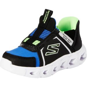 Chaussures Enfants Skechers Hypno-Flash 2.0 Vexlux Noir/Bleu/Lime - Éclairage Lumineux - Publicité Chaussures Enfants Skechers Hypno-Flash 2.0 Vexlux Noir/Bleu/Lime - Éclairage Lumineux - Publicité
