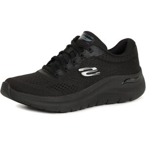 Skechers Black Mesh Arch Fit Sneakers - Sneakers Skechers Black Mesh Arch Fit Sneakers - Sneakers
