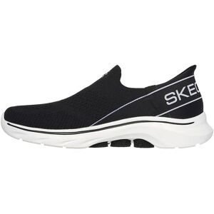 Skechers Black/White Slip-On Shoes - GO WALK 7 - Mia Sneakers Skechers Black/White Slip-On Shoes - GO WALK 7 - Mia Sneakers