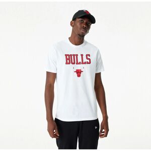 New Era Chicago Bulls White M - NBA Team Logo T-Shirt New Era Chicago Bulls White M - NBA Team Logo T-Shirt