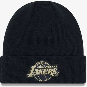 New Era La Lakers Metallic Badge Beanie - Sports Team Accessory New Era La Lakers Metallic Badge Beanie - Sports Team Accessory